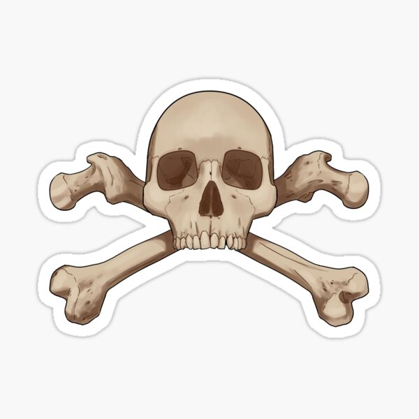 Item preview, skull and crossbones designed and sold by ravencircles.