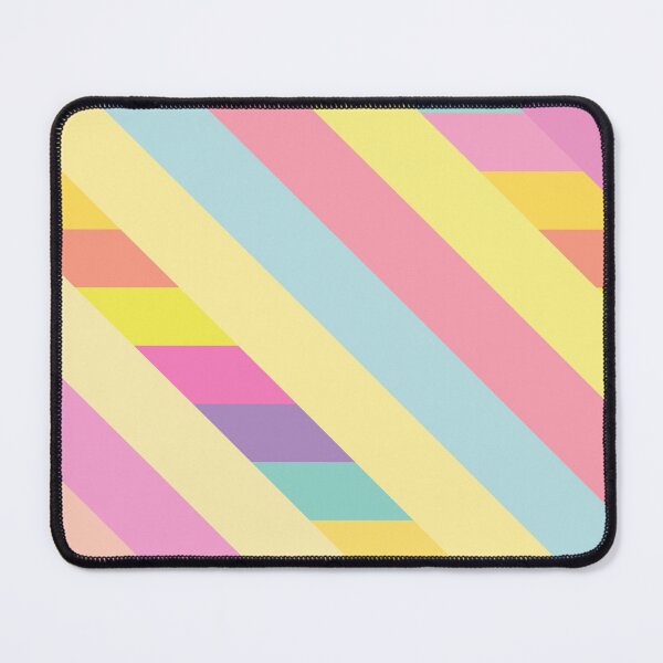 Item preview, sloped stripes pastel pattern designed and sold by greatnorris.