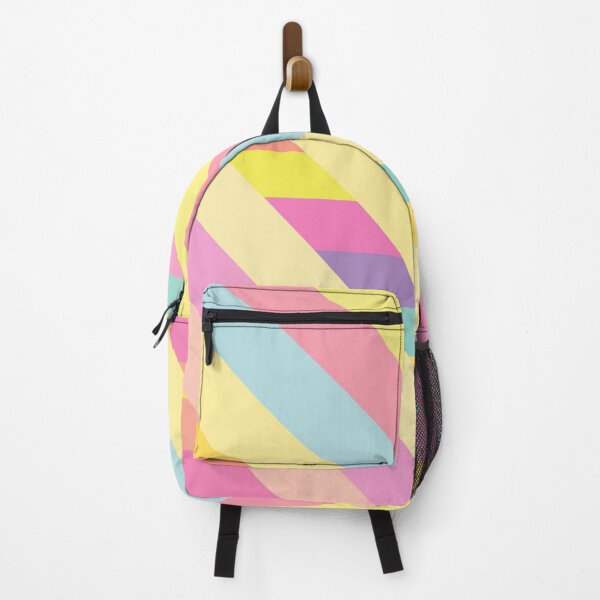 Aperçu de l'œuvre motif pastel à rayures inclinées créée et vendue par greatnorris.
