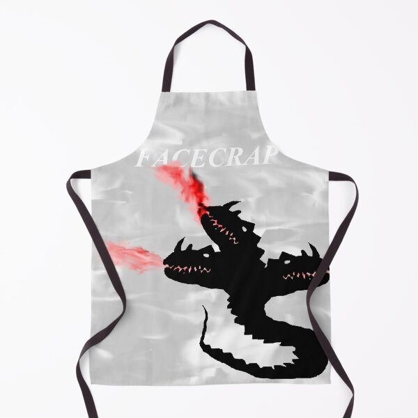 Item preview, Burning Facecrap D20 designed and sold by SelfUpgrade.