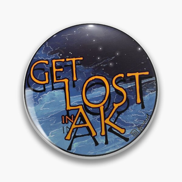 Item preview, GET LOST IN AK v2 designed and sold by djamorartworks.