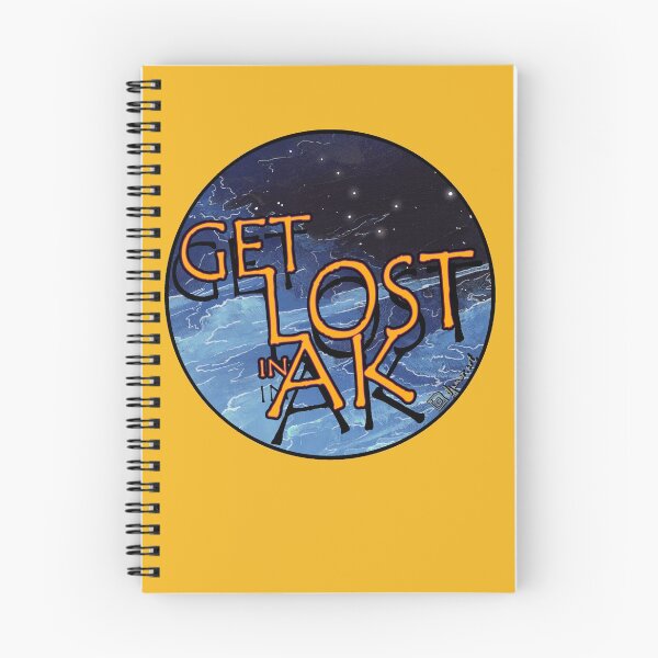 Item preview, GET LOST IN AK v2 designed and sold by djamorartworks.