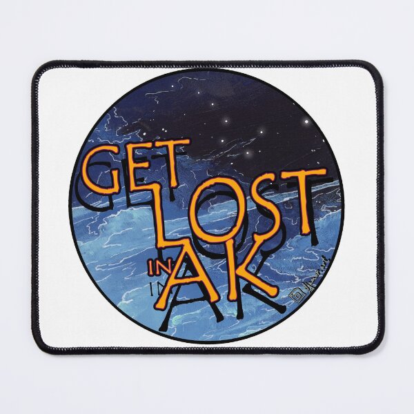 Item preview, GET LOST IN AK v2 designed and sold by djamorartworks.