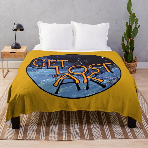 Item preview, GET LOST IN AK v2 designed and sold by djamorartworks.