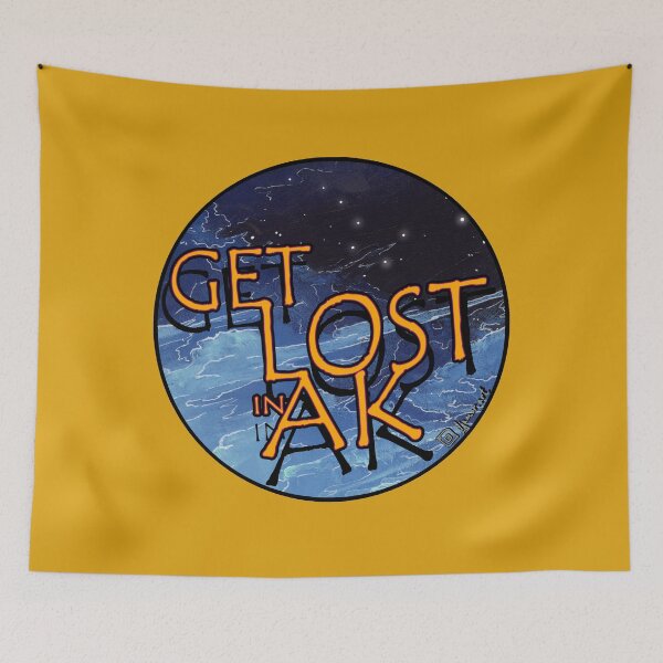 Item preview, GET LOST IN AK v2 designed and sold by djamorartworks.