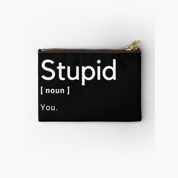 Item preview, Stupid Definition designed and sold by Amine-Creation.