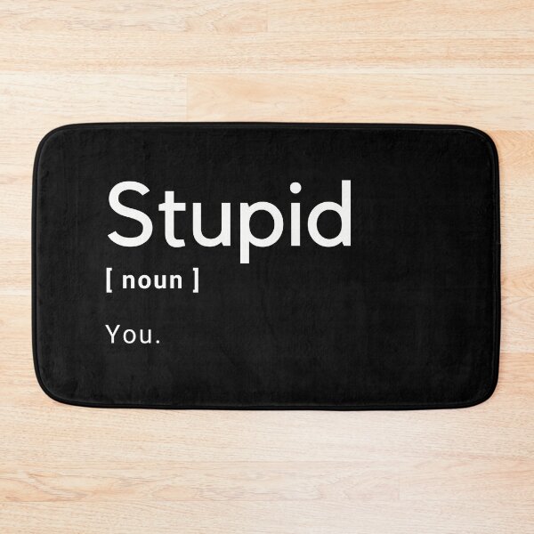 Item preview, Stupid Definition designed and sold by Amine-Creation.