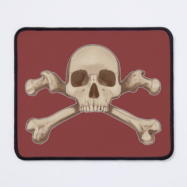 Item preview, skull and crossbones designed and sold by ravencircles.