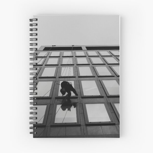 Item preview, Lavadora de ventana de 7 pies del edificio designed and sold by WeeStreetSnaps.
