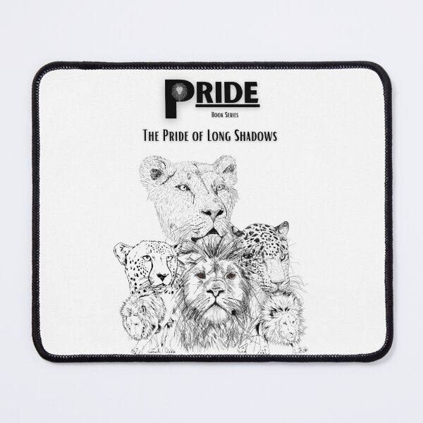 The Pride of Long Shadows Mouse Pad