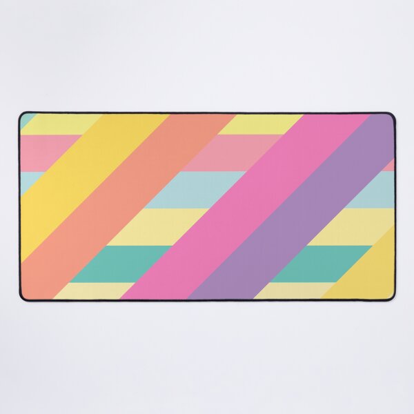 Item preview, sloped stripes pastel pattern designed and sold by greatnorris.