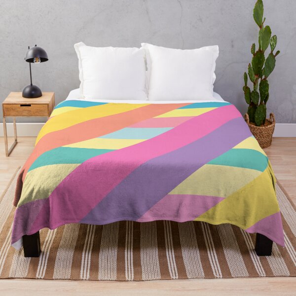 Item preview, sloped stripes pastel pattern designed and sold by greatnorris.