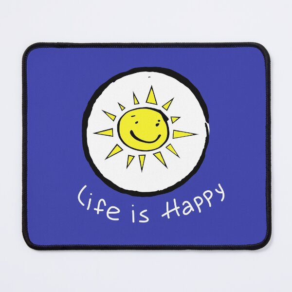 Item preview, ?LIFE IS HAPPY? designed and sold by BellePilcher.