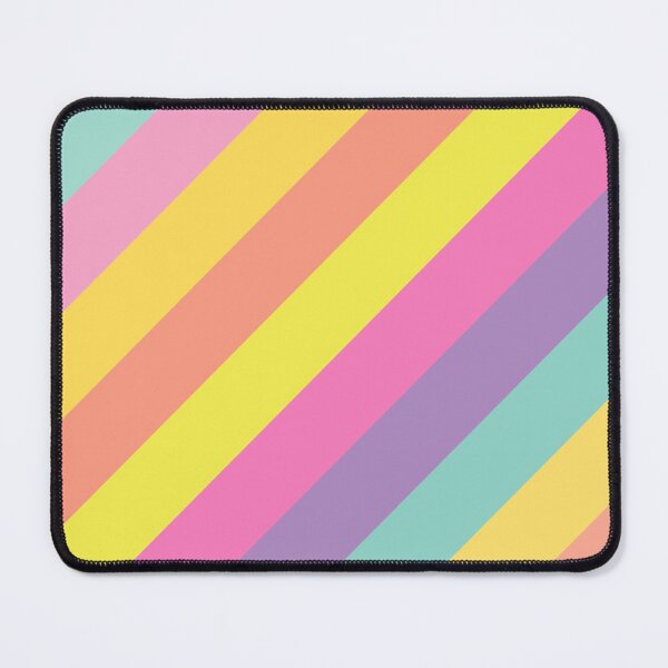 Item preview, sloped stripes pastel pattern designed and sold by greatnorris.