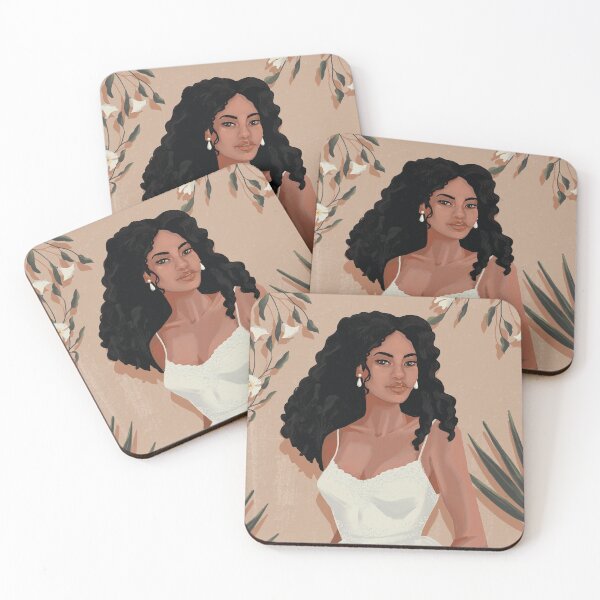 Item preview, Coco Portrait - Beige designed and sold by belamar.