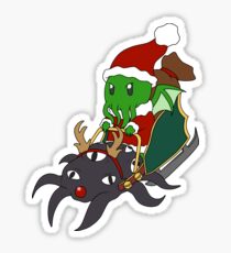Merry Cthulhmas Sticker
