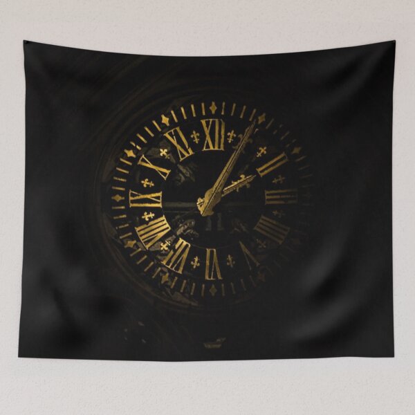 Item preview, Old antique retro clock designed and sold by NoahDea.