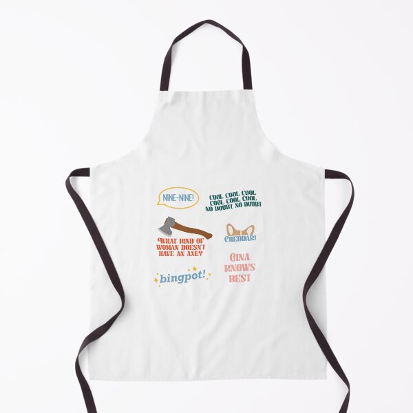 Item preview, Brooklyn 99 quotes designed and sold by Emma Tams.