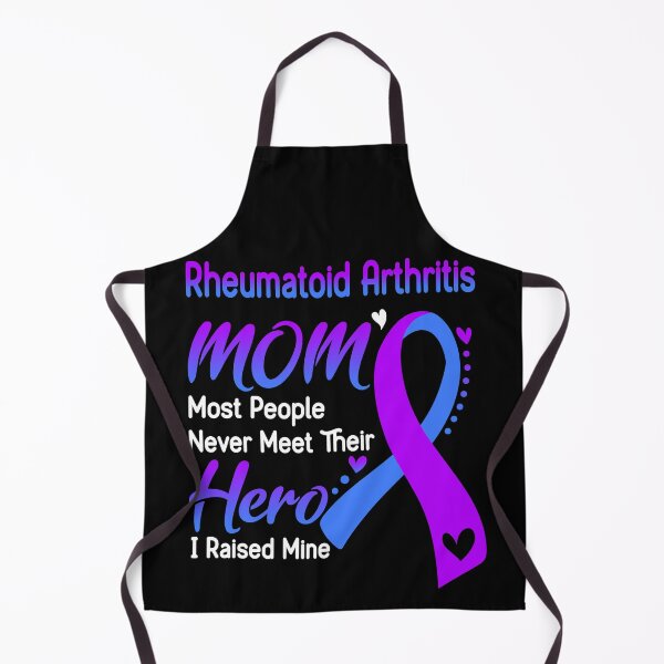 Item preview, Rheumatoid Arthritis Mom Most People Never Meet Their Hero I Raise Mine designed and sold by hvoid41.
