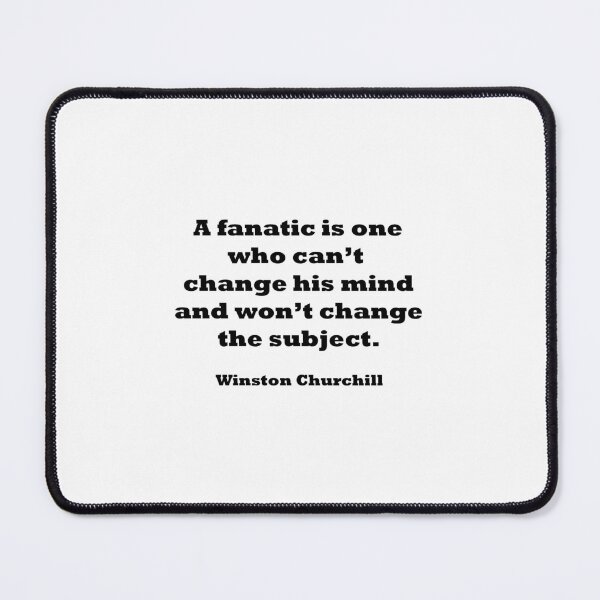 Item preview, Churchill - Defining Fanatics designed and sold by Smolive.