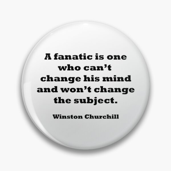 Item preview, Churchill - Defining Fanatics designed and sold by Smolive.