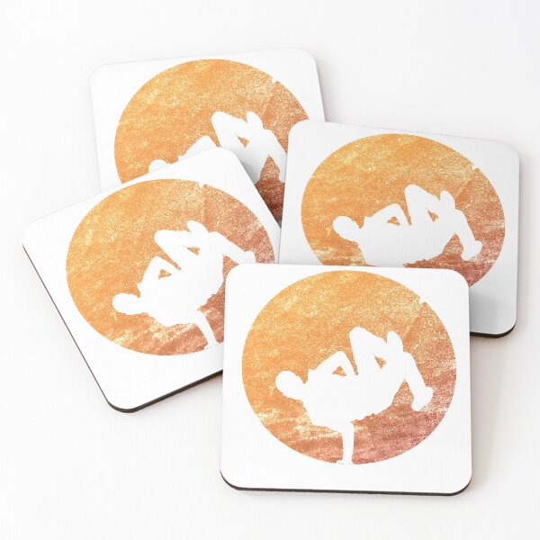 Item preview, Never Stop Dancing Bboy Freeze Against The Moon designed and sold by Valid-Patterns.