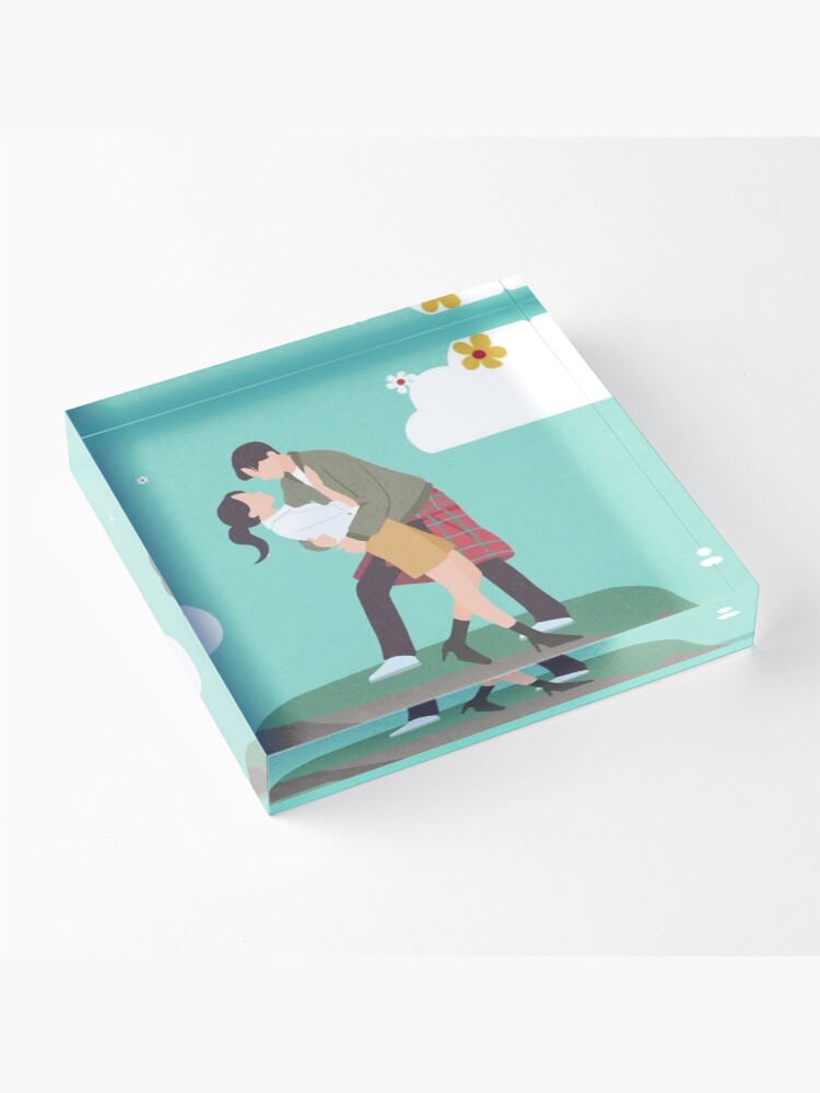 Alternate view of Hometown Cha Cha Cha Acrylic Block