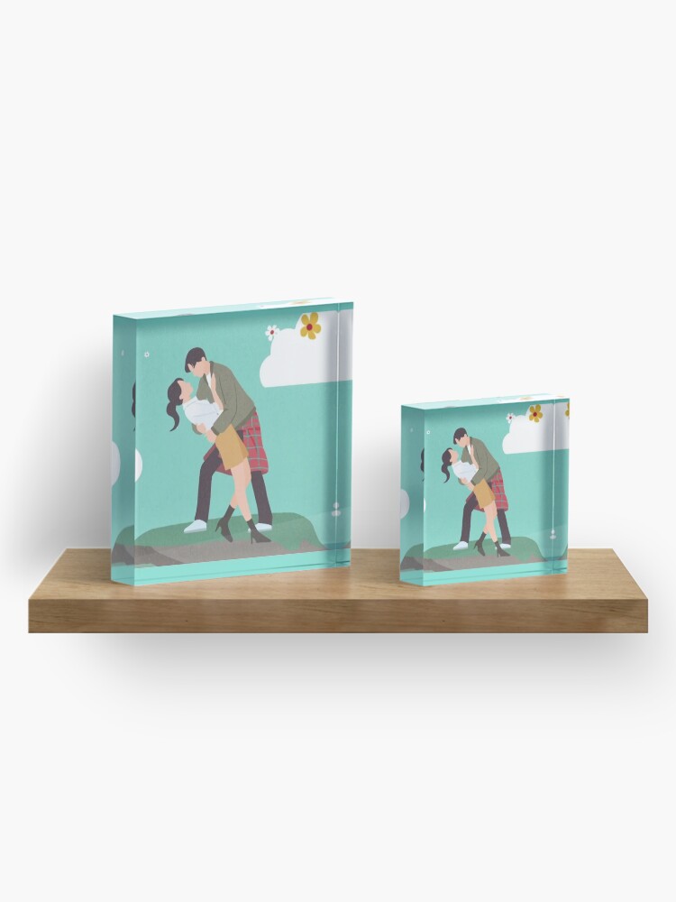 Alternate view of Hometown Cha Cha Cha Acrylic Block