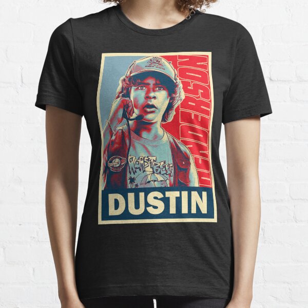 Camiseta dustin discount