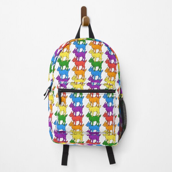 Item preview, Rainbow Goat Stack designed and sold by suz-cat.