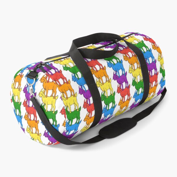 Item preview, Rainbow Goat Stack designed and sold by suz-cat.