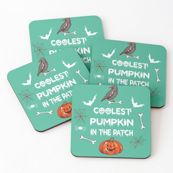 Item preview, Kids Coolest Pumpkin In The Patch Toddler Boys Halloween Kids T-Shirt designed and sold by shopping new.