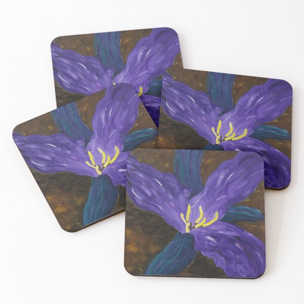 Item preview, Trillium (Acrylic Painting) designed and sold by Lori Ackley.