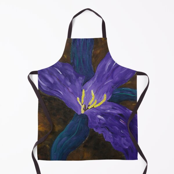 Item preview, Trillium (Acrylic Painting) designed and sold by Lori Ackley.