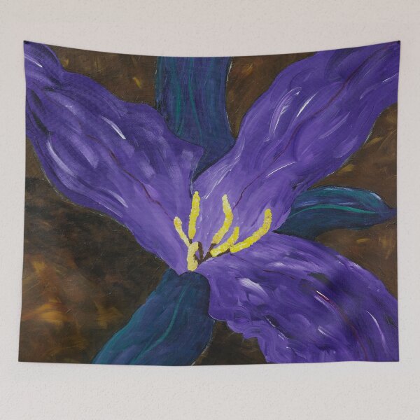 Item preview, Trillium (Acrylic Painting) designed and sold by Lori Ackley.