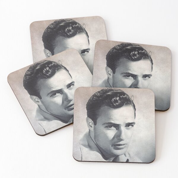 Item preview, Marlon Brando - Art - D23 designed and sold by DecoVintage.