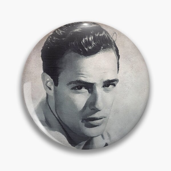 Item preview, Marlon Brando - Art - D23 designed and sold by DecoVintage.