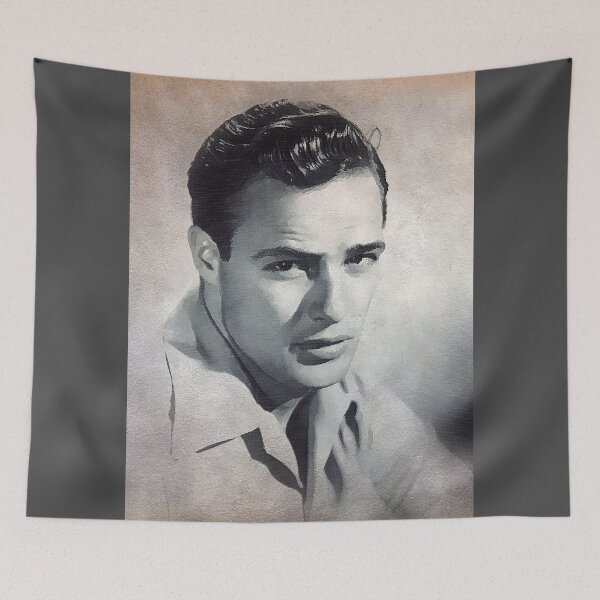 Item preview, Marlon Brando - Art - D23 designed and sold by DecoVintage.
