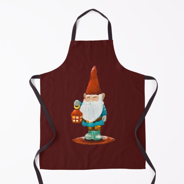 Item preview, gnometto con lanterna designed and sold by annaelisav8.