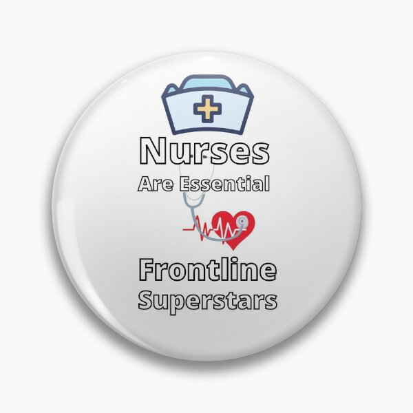 Item preview, Nurses Are Essential Frontline Superstars   designed and sold by Sneableman58.