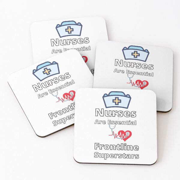 Item preview, Nurses Are Essential Frontline Superstars   designed and sold by Sneableman58.