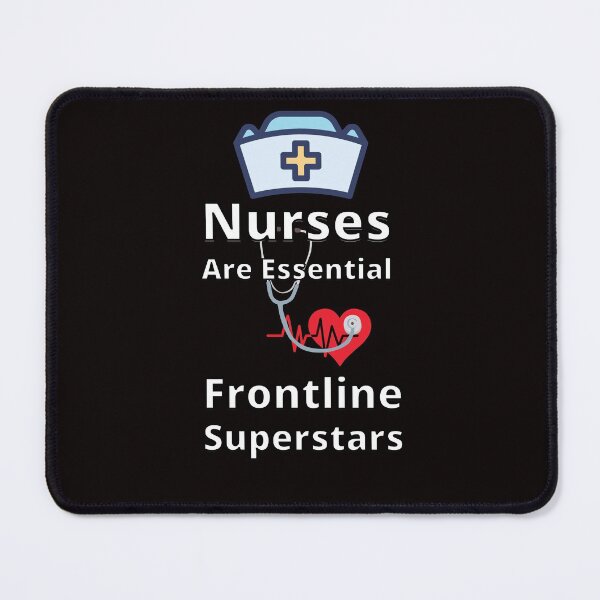 Item preview, Nurses Are Essential Frontline Superstars designed and sold by Sneableman58.