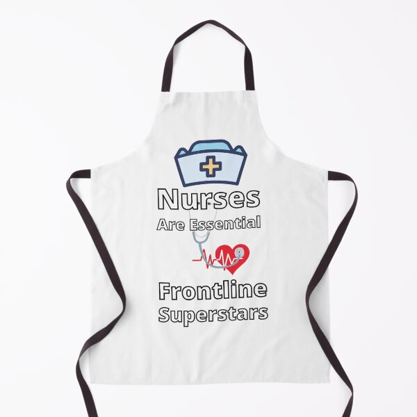 Item preview, Nurses Are Essential Frontline Superstars designed and sold by Sneableman58.