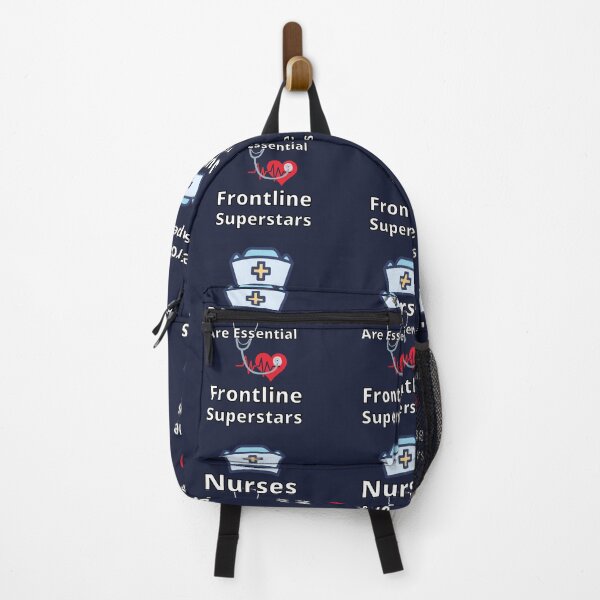 Item preview, Nurses Are Essential Frontline Superstars   designed and sold by Sneableman58.