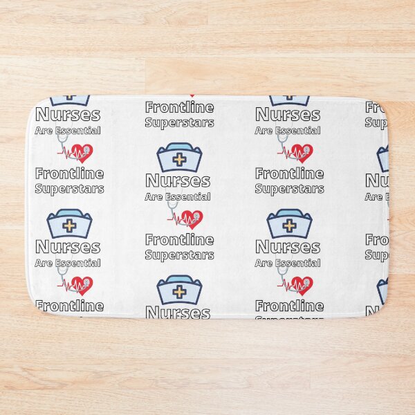 Item preview, Nurses Are Essential Frontline Superstars   designed and sold by Sneableman58.