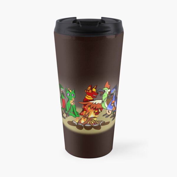 Campfire Travel Mug