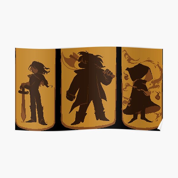 Delta Rune Heroes Poster
