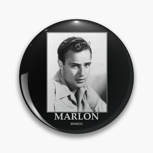 Item preview, Marlon Brando - BW - D24 designed and sold by DecoVintage.
