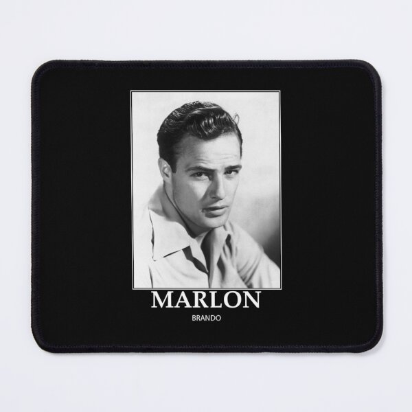 Item preview, Marlon Brando - BW - D24 designed and sold by DecoVintage.
