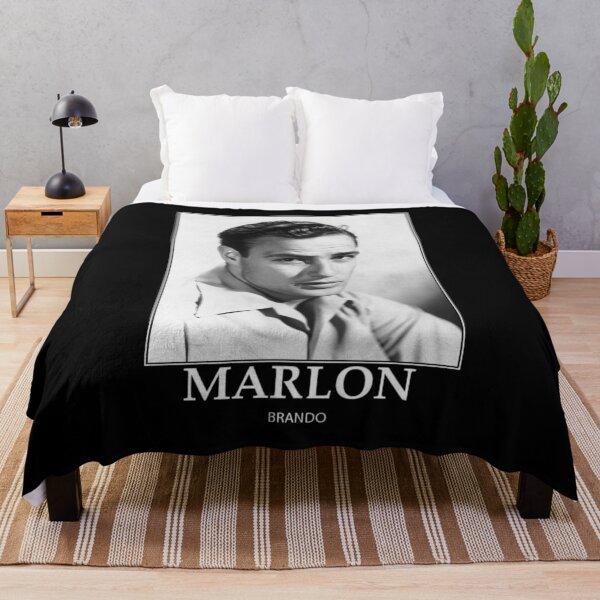 Item preview, Marlon Brando - BW - D24 designed and sold by DecoVintage.